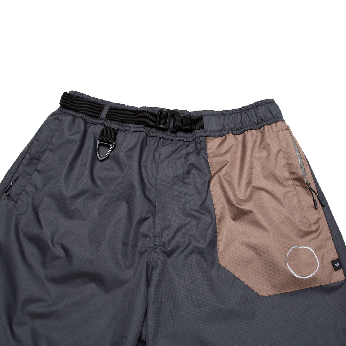SOL-SOL - Tech Shorts - Charcoal