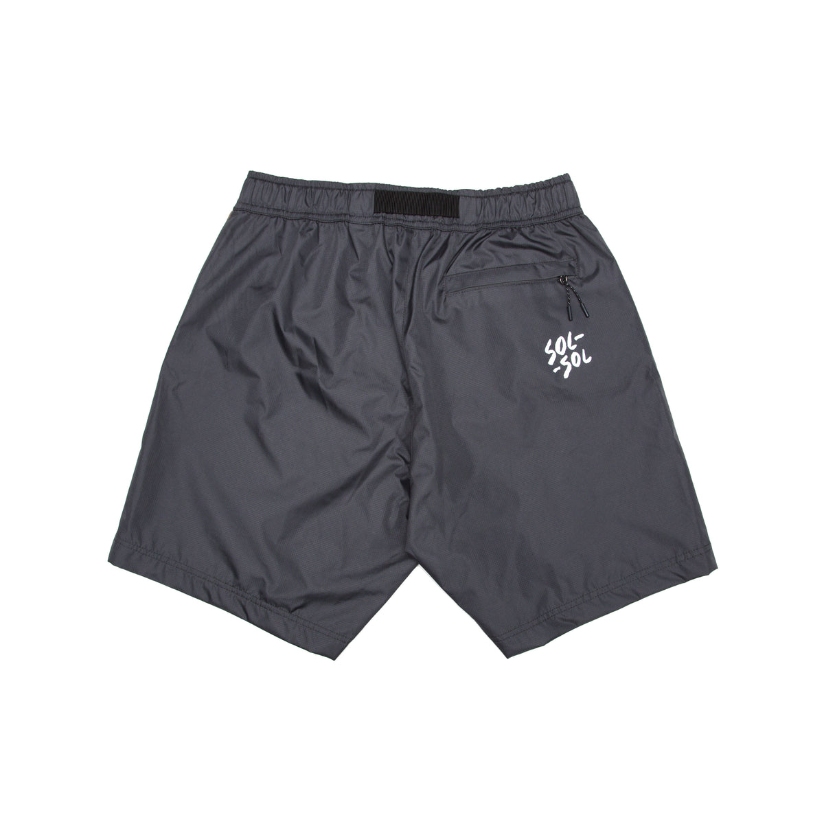 SOL-SOL - Tech Shorts - Charcoal