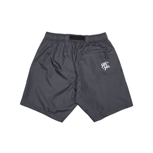 SOL-SOL - Tech Shorts - Charcoal