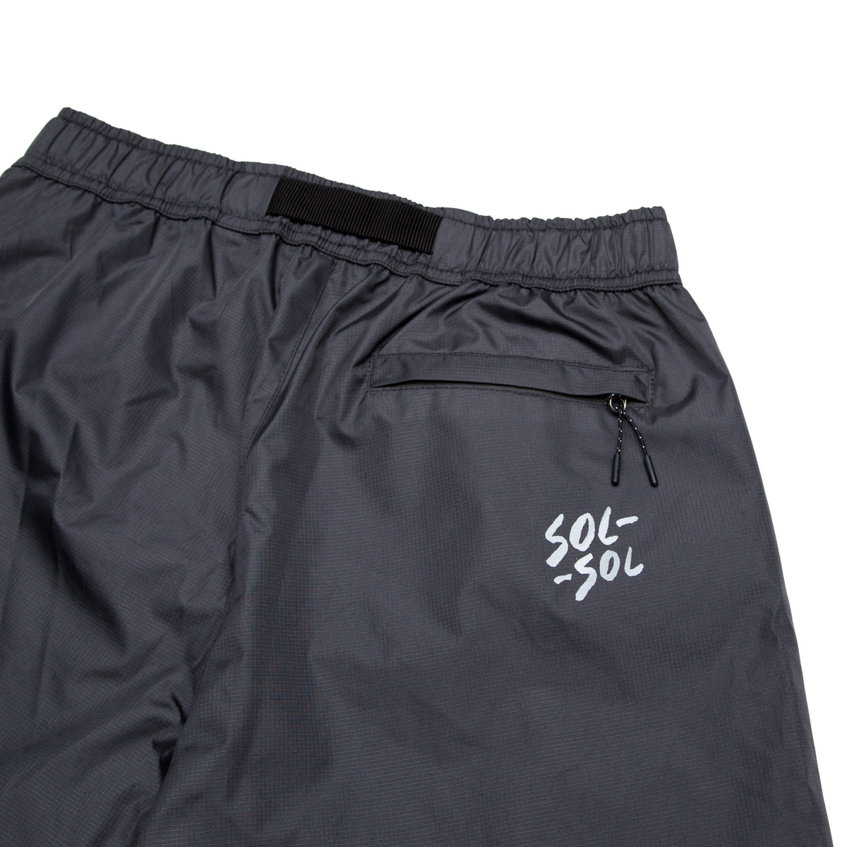 SOL-SOL - Tech Shorts - Charcoal