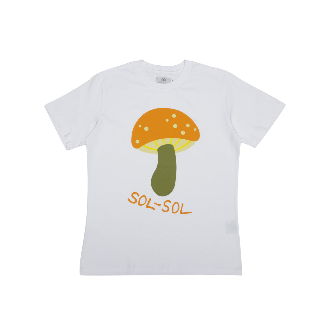 Sol Sol - Garden Collection - Mushroom T-Shirt