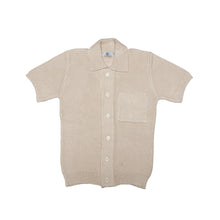 Load image into Gallery viewer, Sol Sol - Knit Button Shirt - Off White
