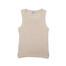Load image into Gallery viewer, Sol Sol - Knit Tank - Off White
