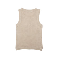 Load image into Gallery viewer, Sol Sol - Knit Tank - Off White
