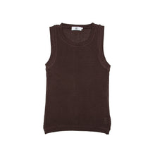Load image into Gallery viewer, Sol Sol - Knit Tank - Chocolate
