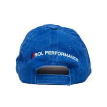 Load image into Gallery viewer, Sol Sol - Perfomance Cap - Blue
