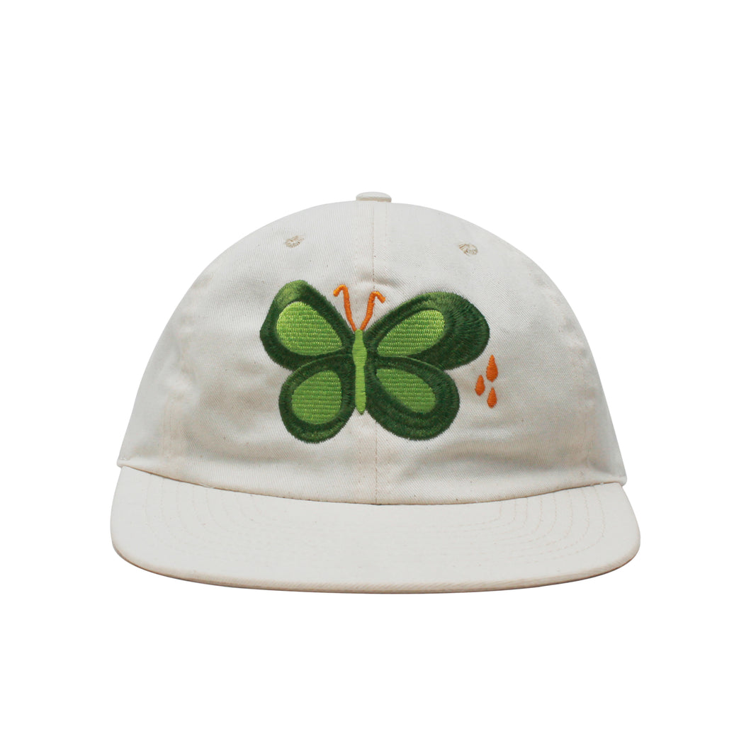 Sol Sol - Butterfly Cap - Off White