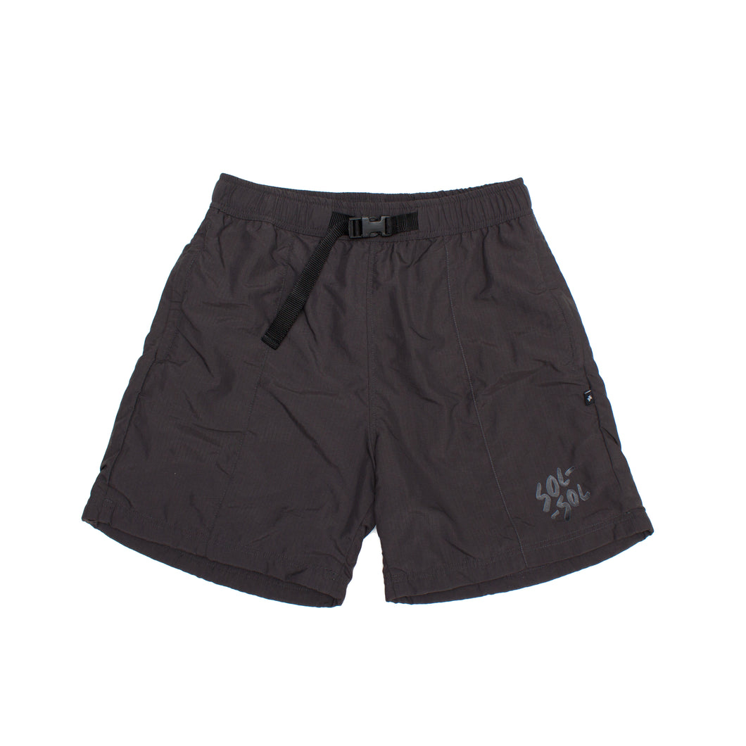 Sol Sol - Lightweight Shorts - Charcoal