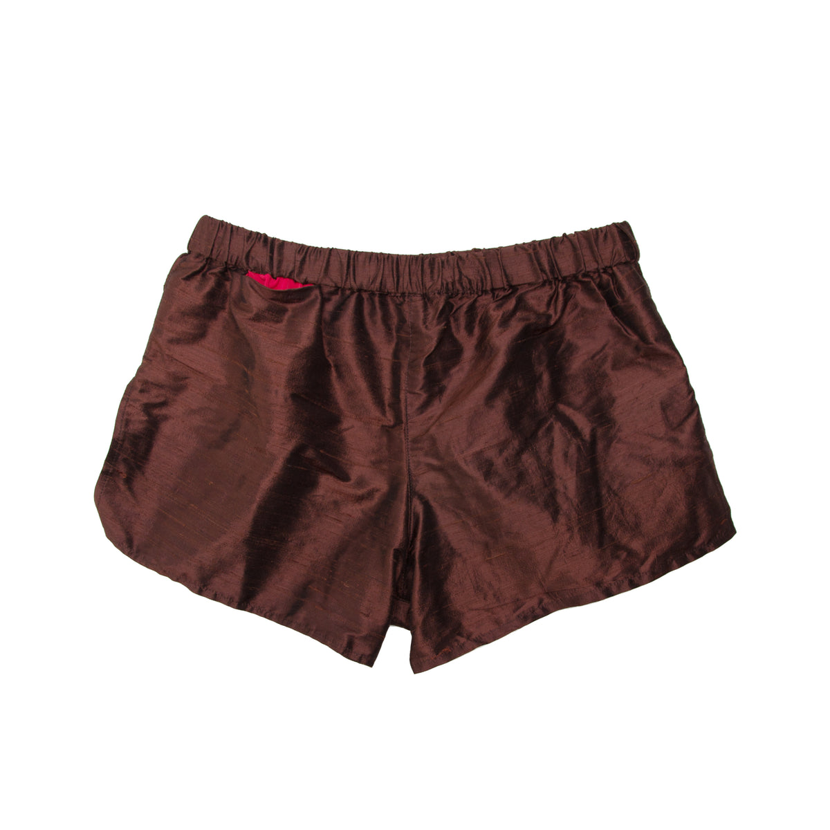 ALEX ZONO - Reflector Shorts - Brown