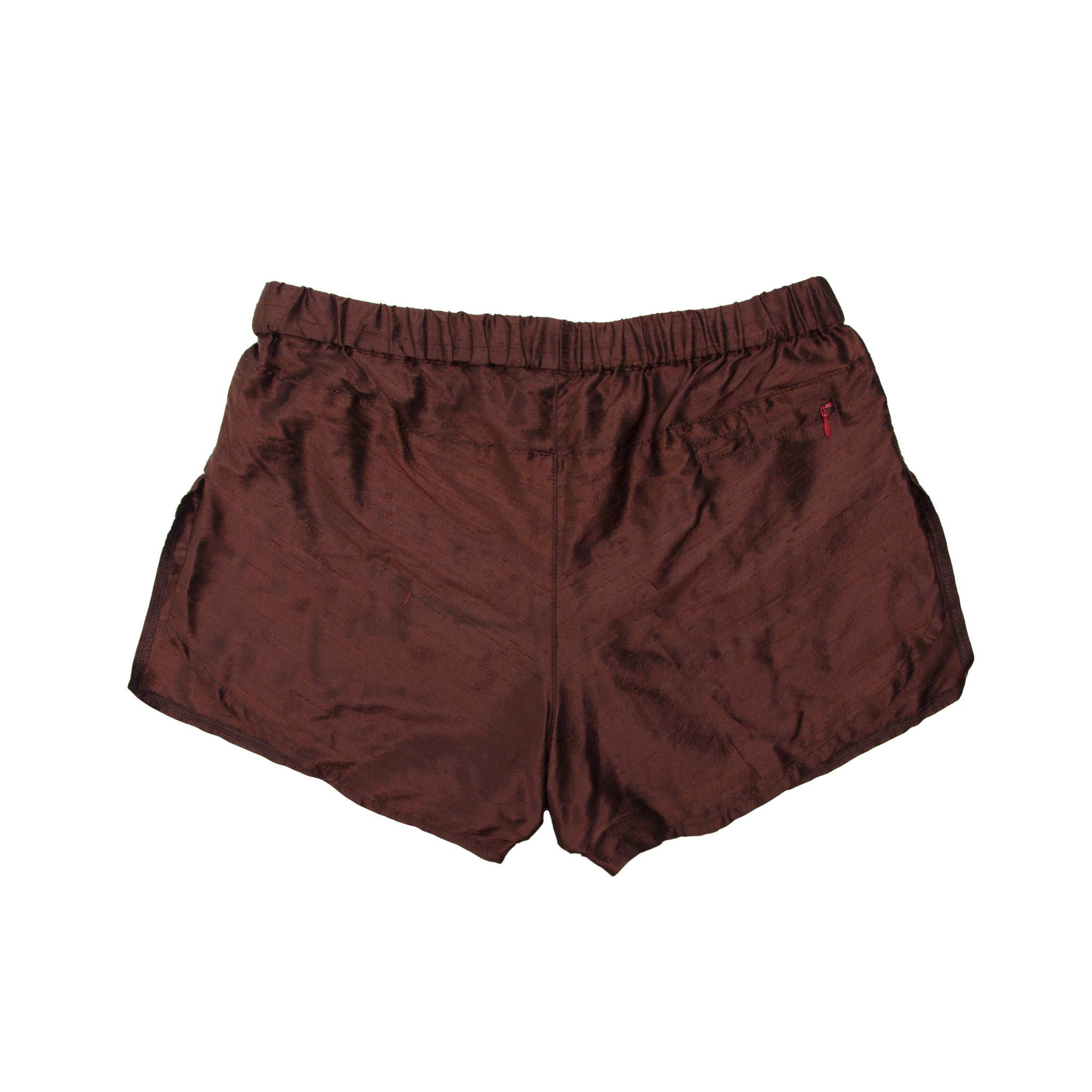 ALEX ZONO - Reflector Shorts - Brown – Orphan Street Clothing Shop