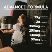Load image into Gallery viewer, STYRKR - MIX+ Pink Grapefruit: Dual-Carb &amp; Electrolyte Mix
