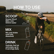 Load image into Gallery viewer, STYRKR - MIX+ Blood Orange: Dual-Carb &amp; Electrolyte Mix
