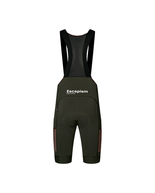 Pas Normal Studios - Escapism Cargo Bibs - Dark Olive