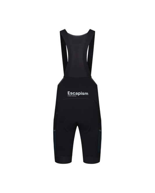 Pas Normal Studios - Escapism Cargo Bibs - Black