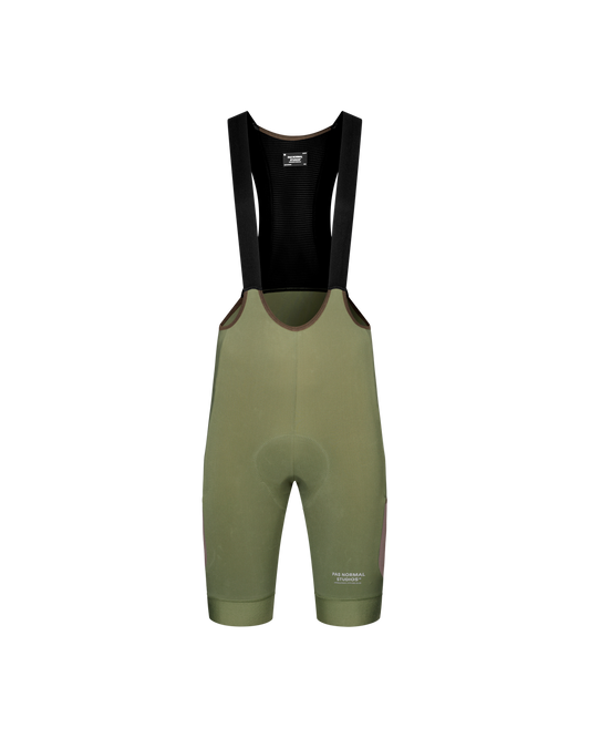 Pas Normal Studios - Escapism Cargo Bibs - Light Olive