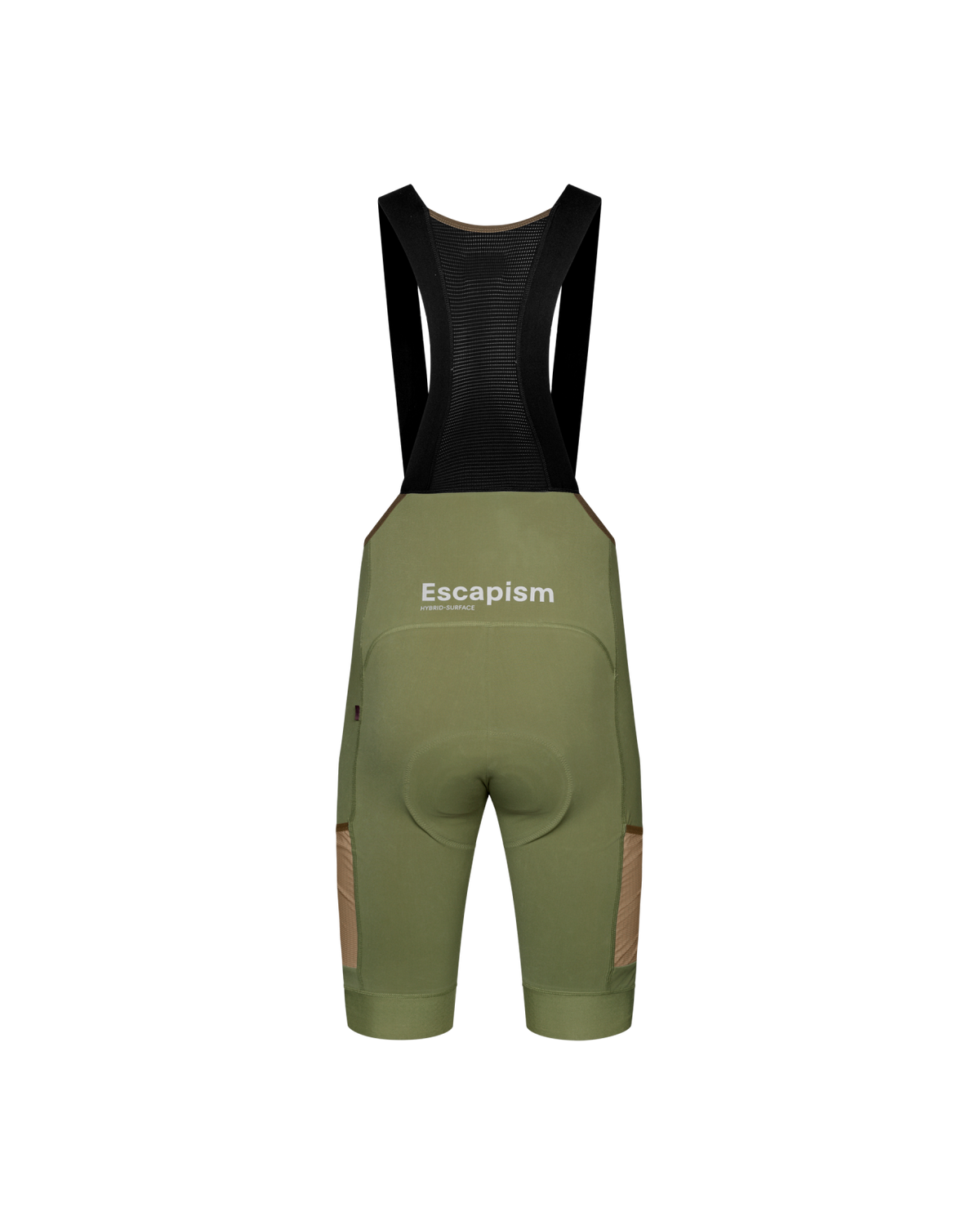 Pas Normal Studios - Escapism Cargo Bibs - Light Olive