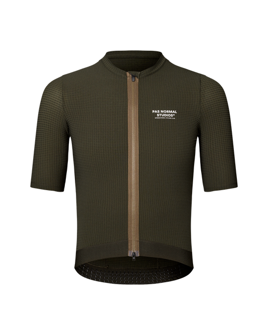 Pas Normal Studios - Escapism Jersey - Dark Olive