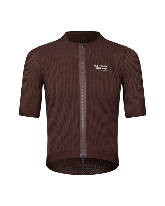 Pas Normal Studios - Escapism Jersey - Dark Red