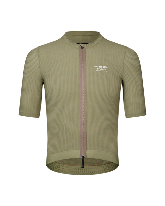 Pas Normal Studios - Escapism Jersey - Light Olive
