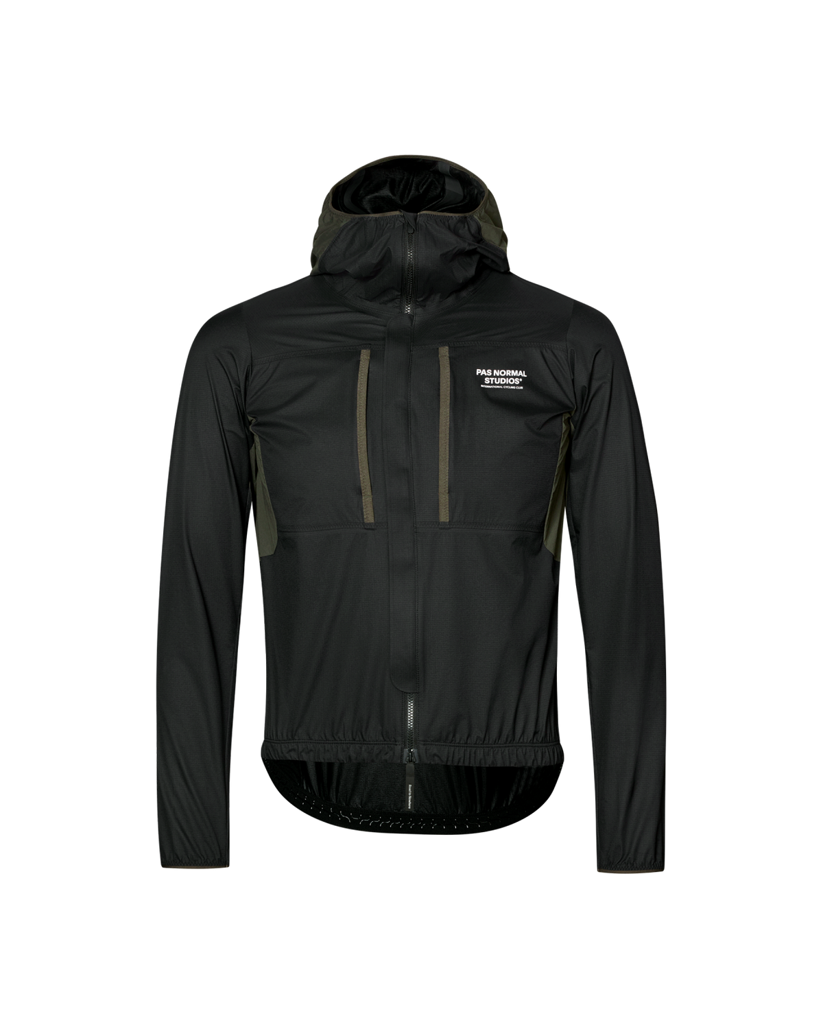 Pas Normal Studios - Escapism Hooded Lightweight Jacket - Black