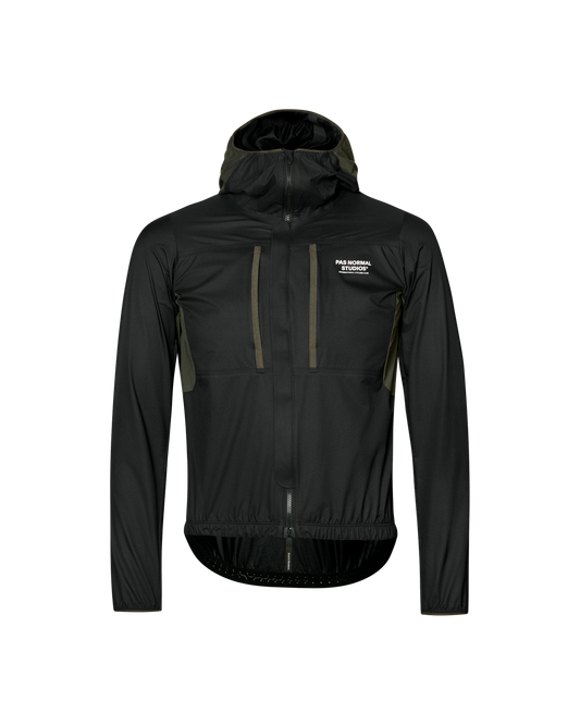 Pas Normal Studios - Escapism Hooded Lightweight Jacket - Black