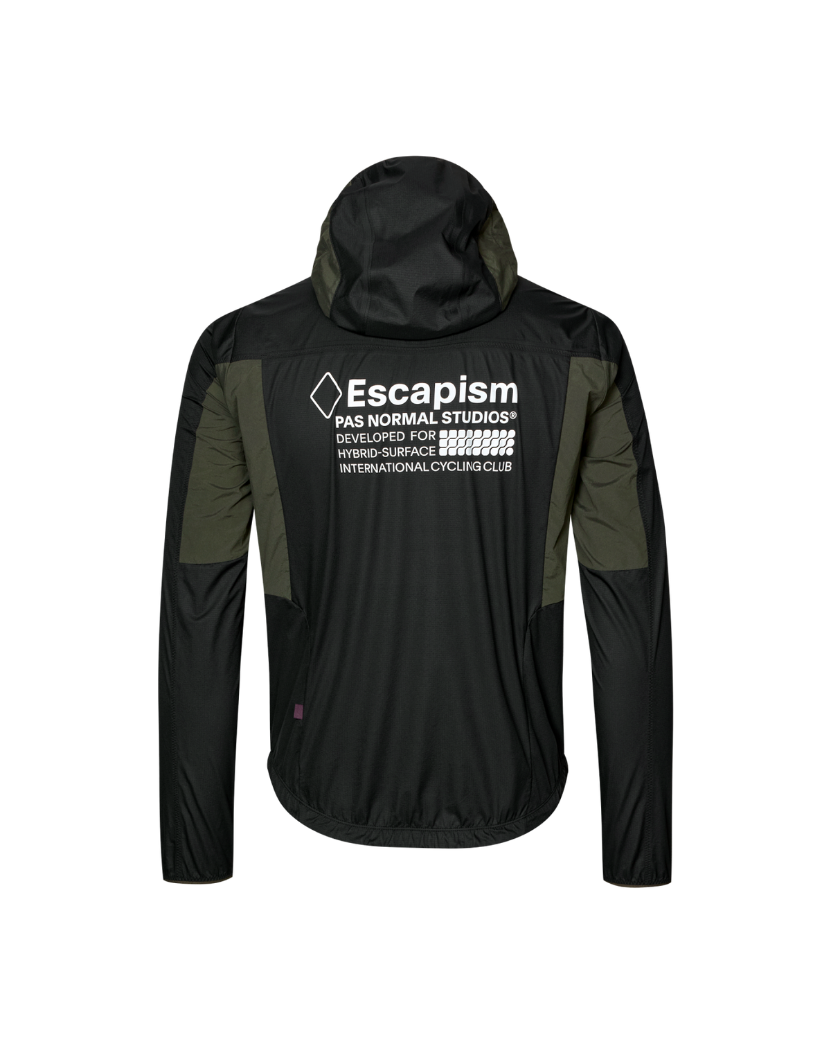 Pas Normal Studios - Escapism Hooded Lightweight Jacket - Black