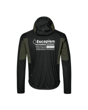Load image into Gallery viewer, Pas Normal Studios - Escapism Hooded Lightweight Jacket - Black
