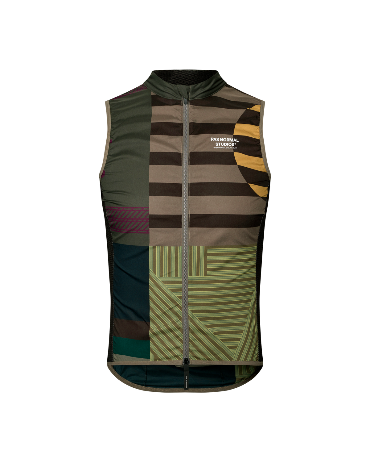 Pas Normal Studios - Mechanism Stow Away Gilet - International Earth