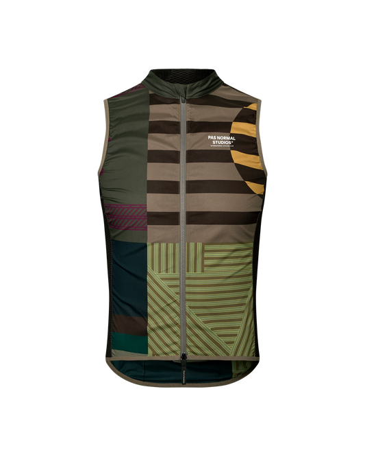 Pas Normal Studios - Mechanism Stow Away Gilet - International Earth