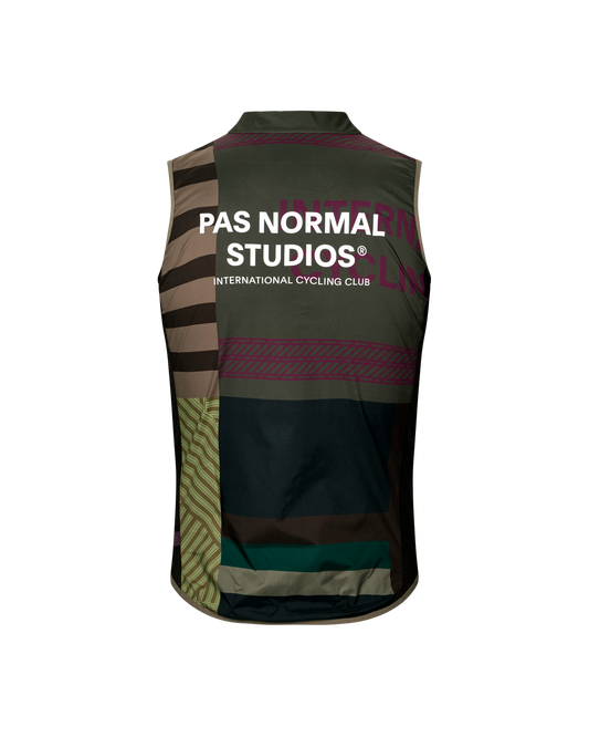 Pas Normal Studios - Mechanism Stow Away Gilet - International Earth