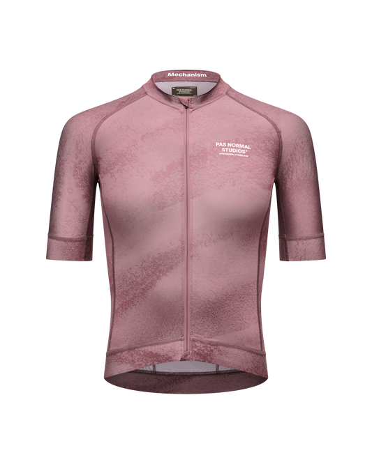 Pas Normal Studios - Mechanism Jersey - AOP Dark Mauve