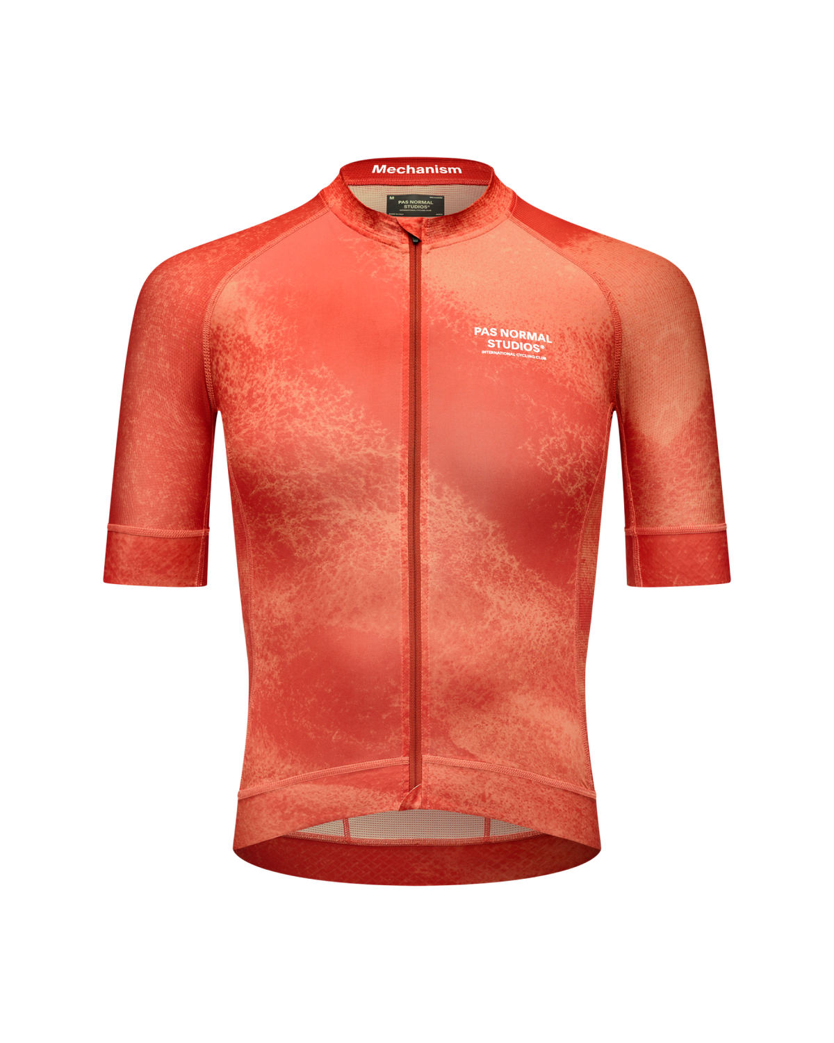 Pas Normal Studios - Mechanism Jersey - AOP Hibiscus Orange