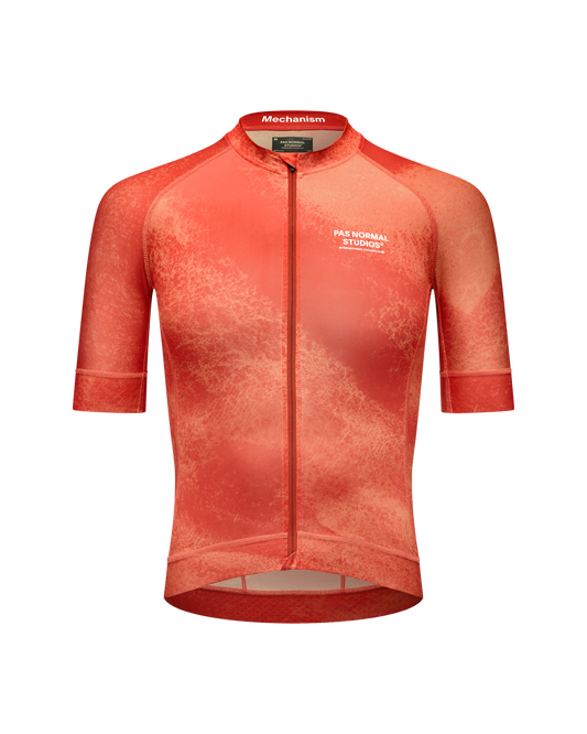 Pas Normal Studios - Mechanism Jersey - AOP Hibiscus Orange