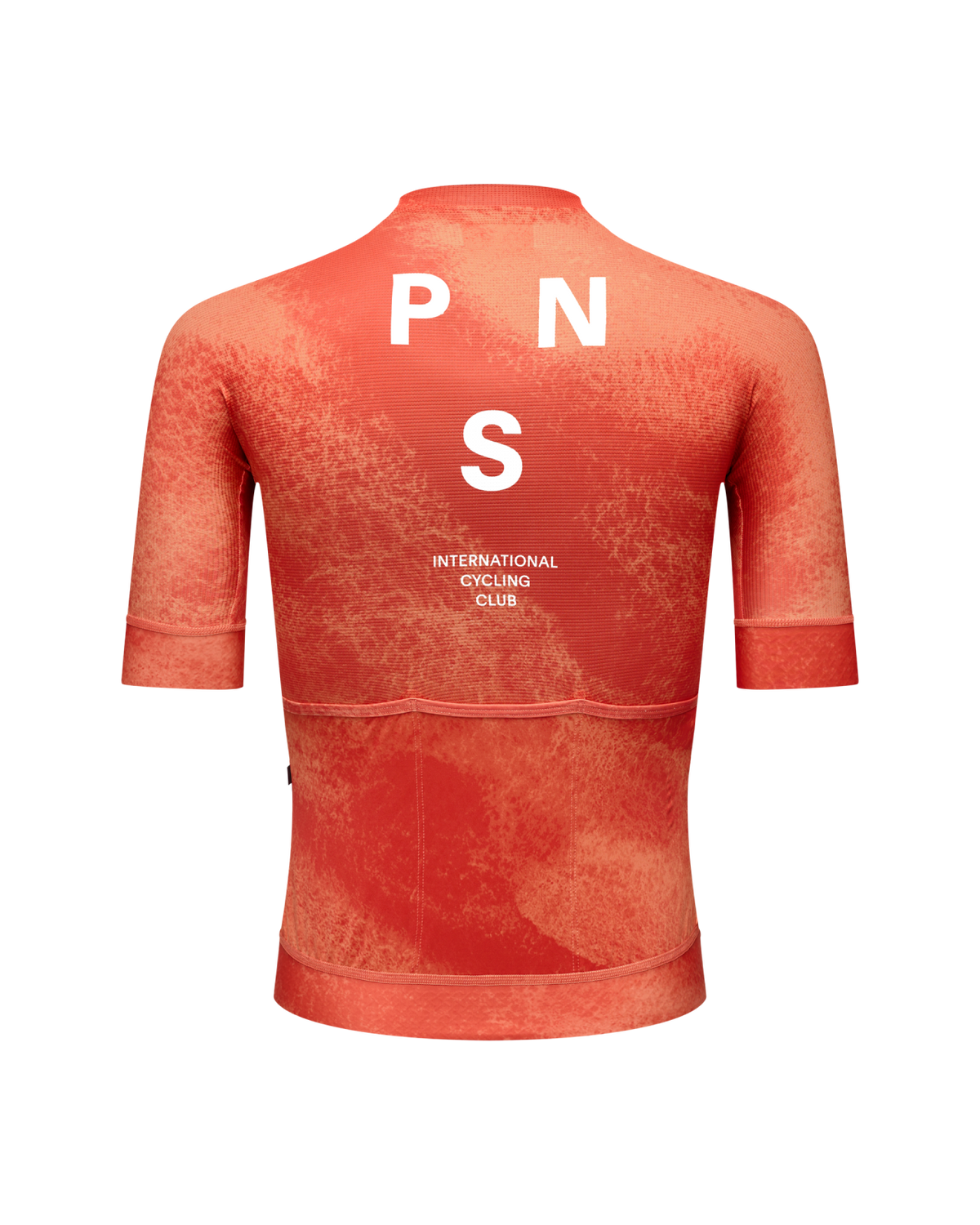 Pas Normal Studios - Mechanism Jersey - AOP Hibiscus Orange