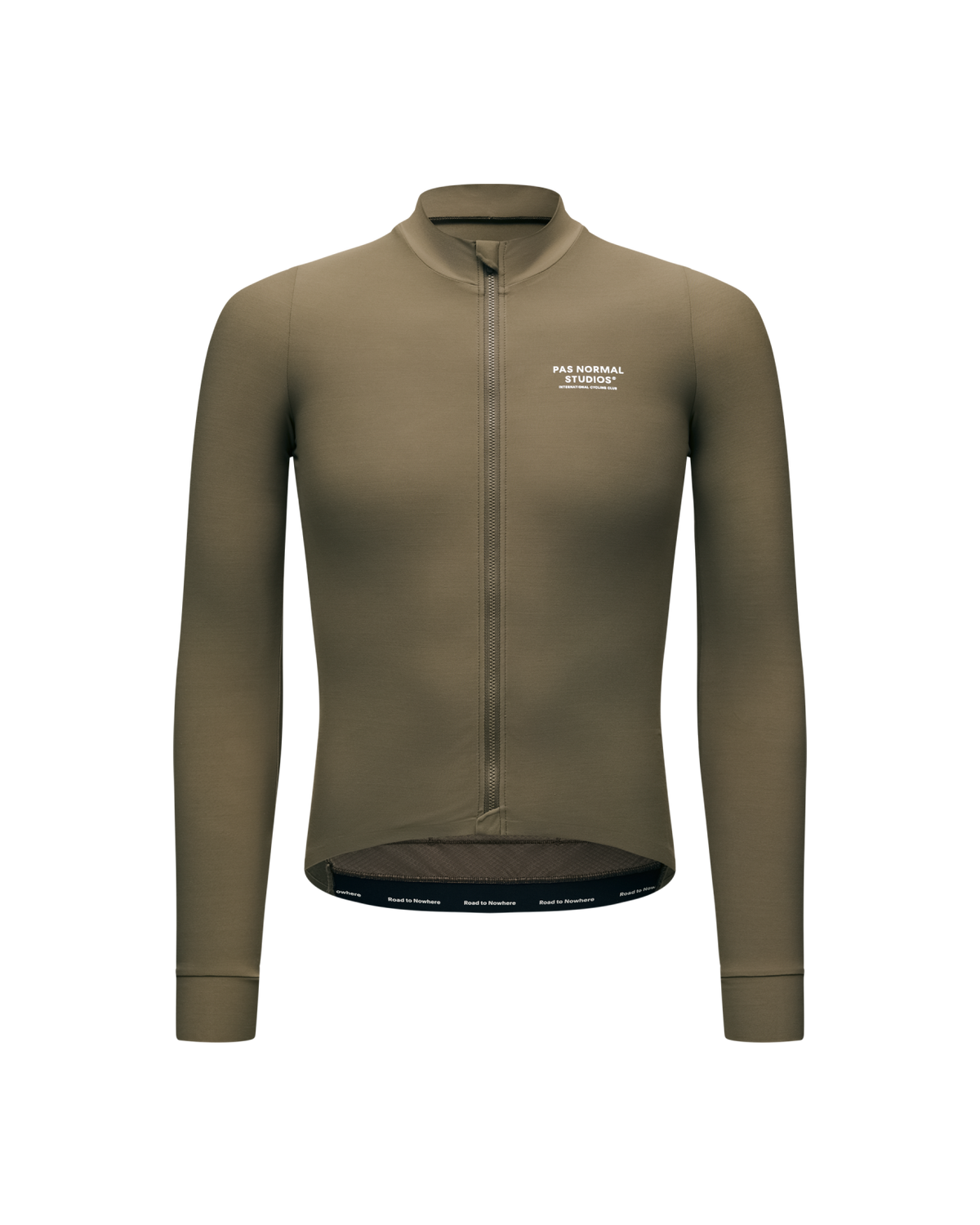 Pas Normal Studios - Mechanism Long Sleeve Jersey - Mud