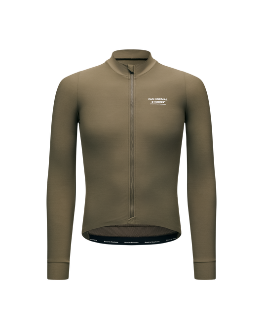 Pas Normal Studios - Mechanism Long Sleeve Jersey - Mud