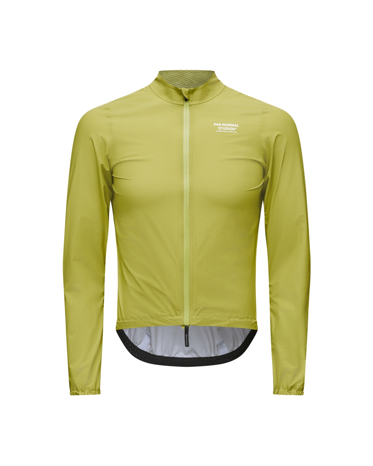 Pas Normal Studios - Mechanism Pertex Rain Jacket - Moss Green