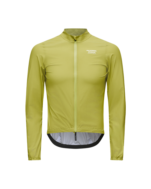 Pas Normal Studios - Mechanism Pertex Rain Jacket - Moss Green