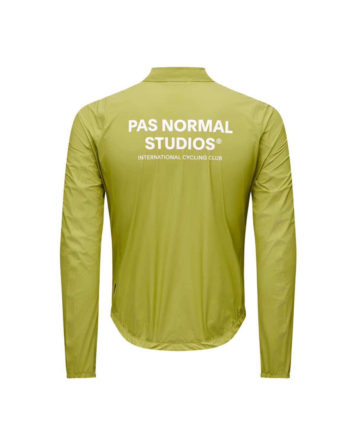 Pas Normal Studios - Mechanism Pertex Rain Jacket - Moss Green