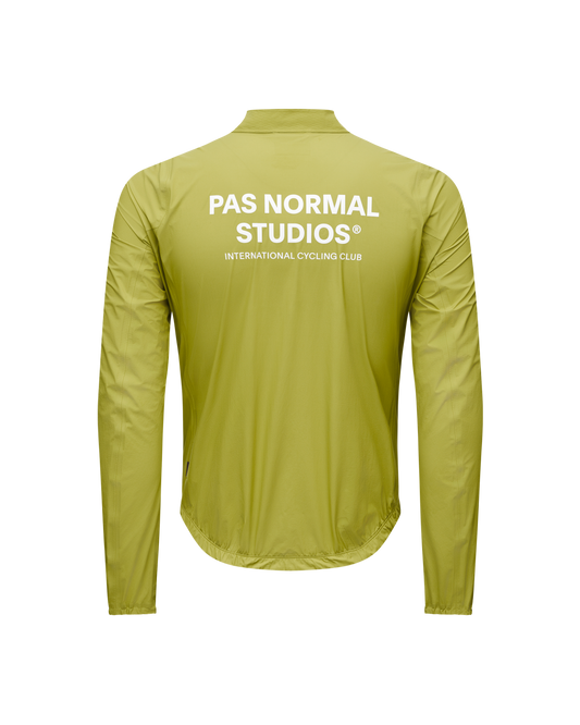 Pas Normal Studios - Mechanism Pertex Rain Jacket - Moss Green
