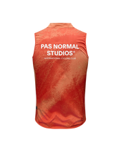 Load image into Gallery viewer, Pas Normal Studios - Stow Away Gilet - AOP Hibiscus Orange
