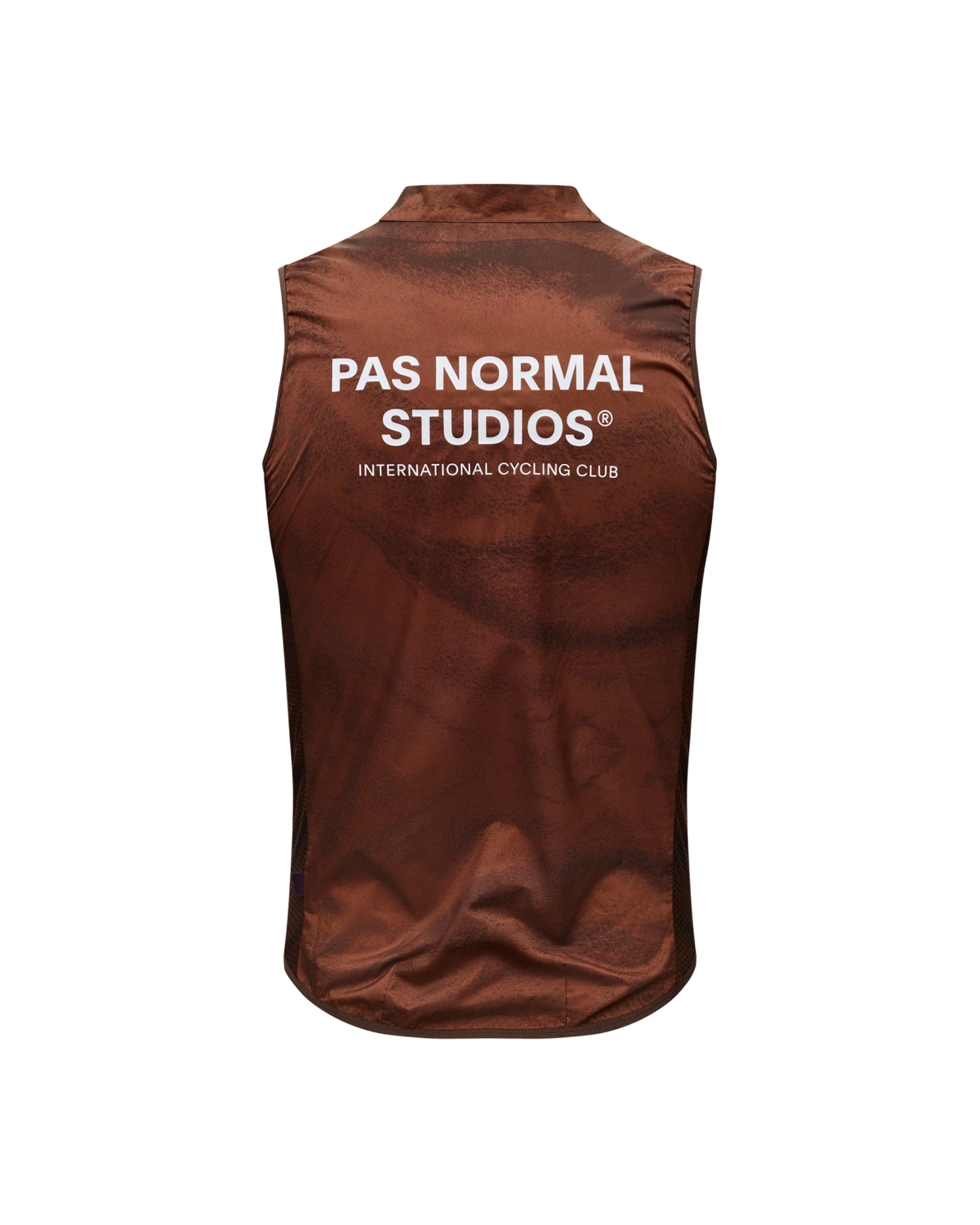 Pas Normal Studios - Stow Away Gilet - AOP Light Brown