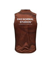 Load image into Gallery viewer, Pas Normal Studios - Stow Away Gilet - AOP Light Brown

