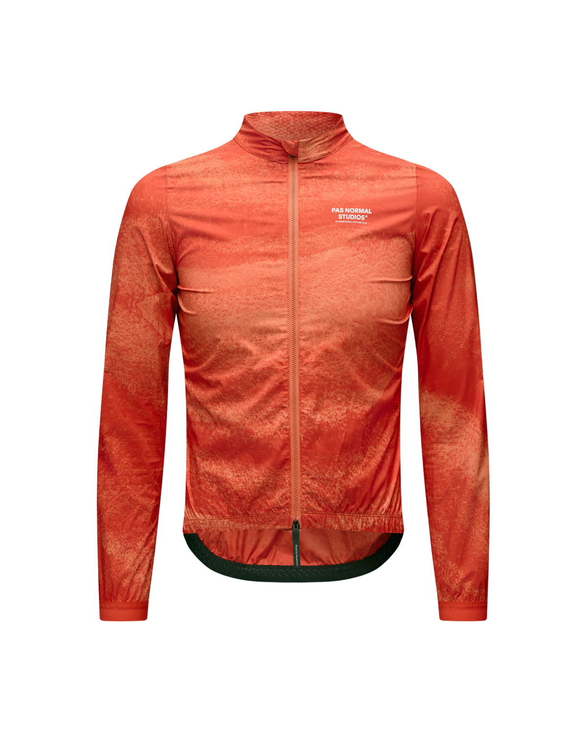 Pas Normal Studios - Stow Away Jacket - AOP Hibiscus Orange