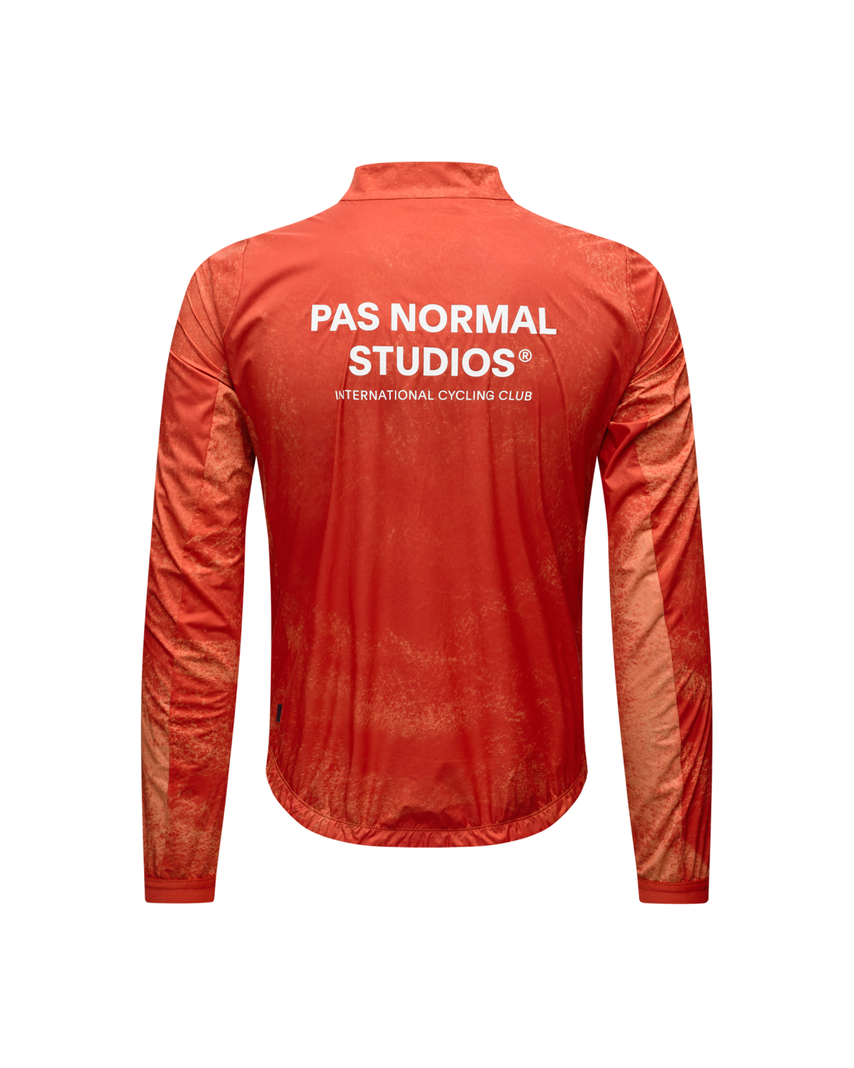Pas Normal Studios - Stow Away Jacket - AOP Hibiscus Orange