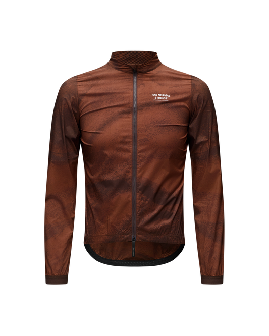 Pas Normal Studios - Stow Away Jacket - AOP Light Brown