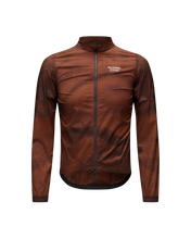 Load image into Gallery viewer, Pas Normal Studios - Stow Away Jacket - AOP Light Brown

