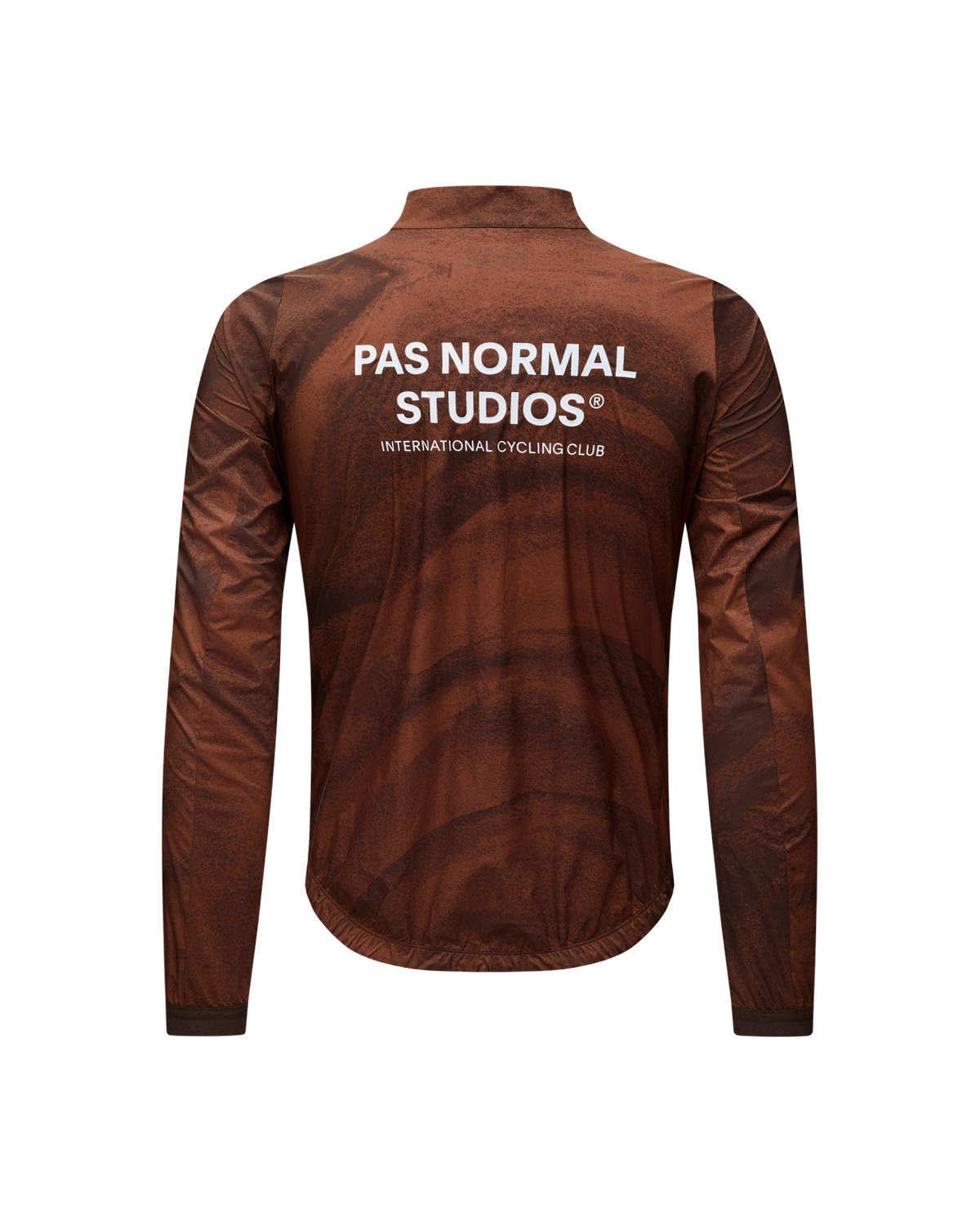 Pas Normal Studios - Stow Away Jacket - AOP Light Brown