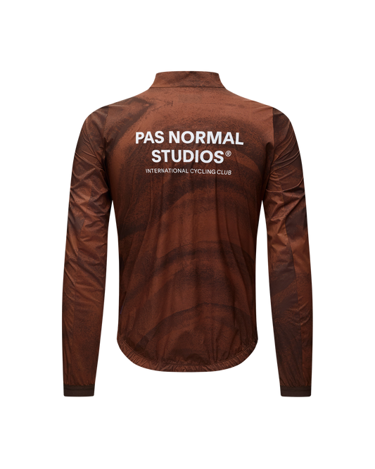 Pas Normal Studios - Stow Away Jacket - AOP Light Brown