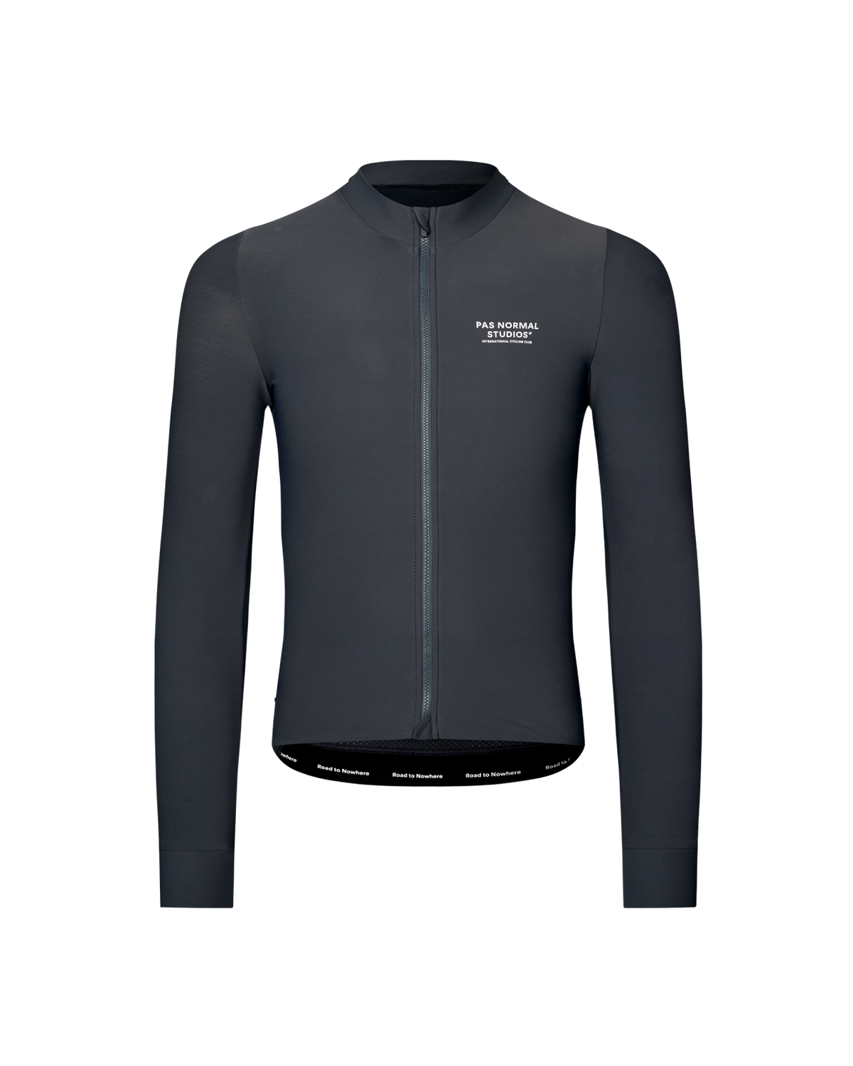 Pas Normal Studios - Mechanism Long Sleeve Jersey - Dark Navy